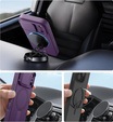 Чохол для iPhone 12 / 12 Pro, Suritch Shockproof, для MagSafe, чорний