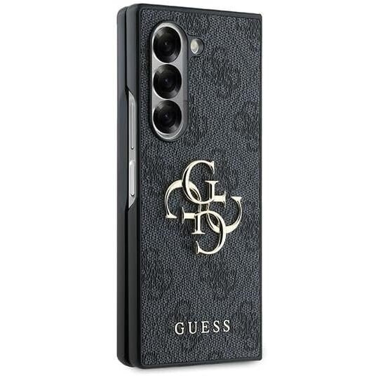Чехол GUESS до Samsung Galaxy Z Fold6, 4G Big Metal Logo, чёрный