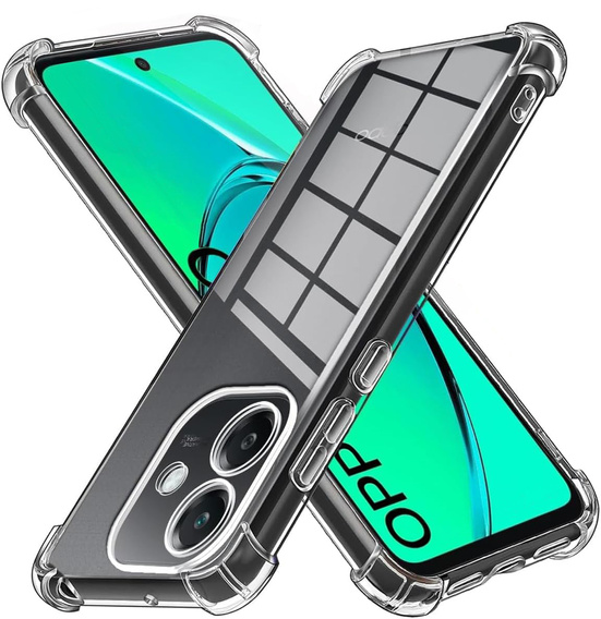 Чoхол до Oppo A5 Pro 5G, Dropproof, прозорий