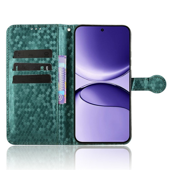 Фліп-чохол Wallet Rhombus для Xiaomi Poco F7 5G