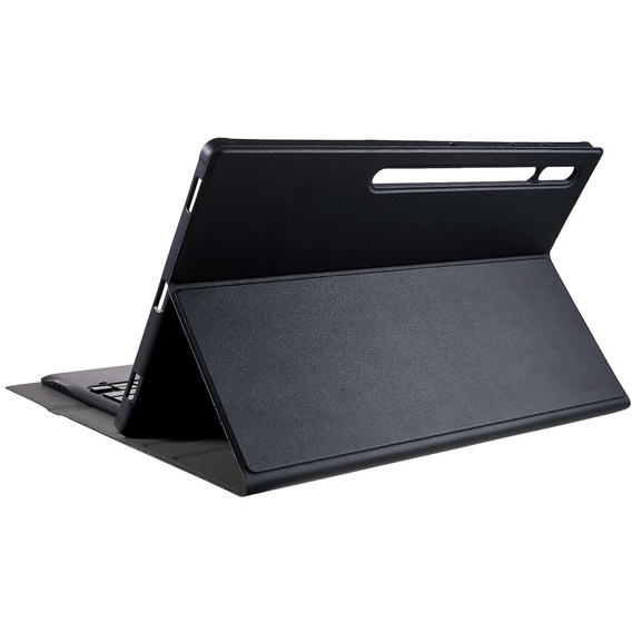 Чохол + клавіатура Galaxy Tab S8 Ultra, TouchPad Pen Slot, чорний