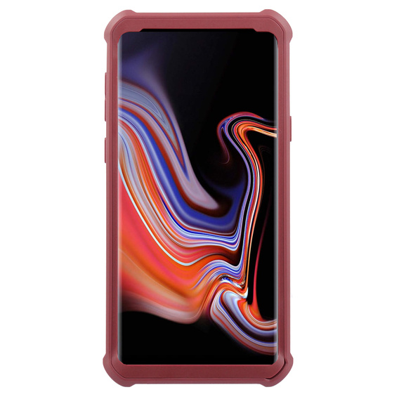 Бронированный чехол для Samsung Galaxy Note 9, Dexnor Full Body, красный