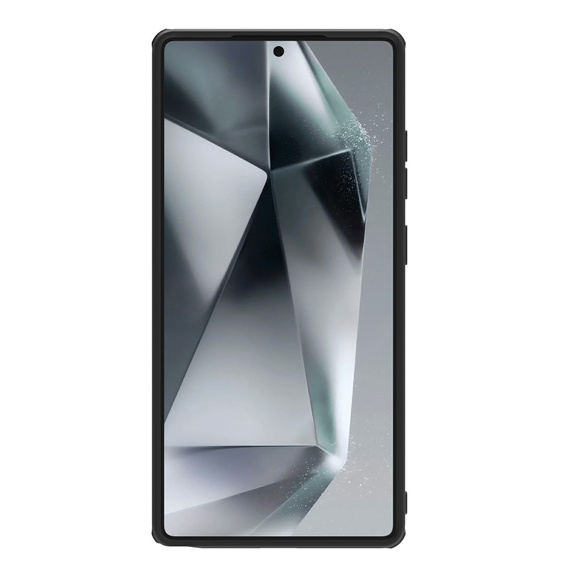 Бронированный чехол Nillkin для Samsung Galaxy S25 Ultra, CamShield Pro, чёрный