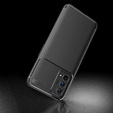 Чoхол до Realme GT Master Edition, Carbon Gel, чорний