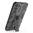 Чoхол до Samsung Galaxy S23 Plus, Military kickstand, чорний