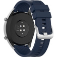 Силіконовий  ремінець для годинника Huawei Watch GT / Watch GT2, Dark blue