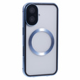 Магнітний чохол Dual Glass MagSafe для iPhone 16, м'яти