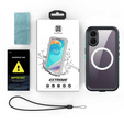 Чохол для iPhone 17, водонепроникний IP68, SHELLBOX MagSafe, синій