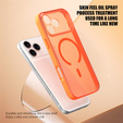Матовый чехол для iPhone 17 Pro, для MagSafe, с защитой камеры