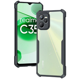 Чoхол до Realme C35, AntiDrop Hybrid, чорний