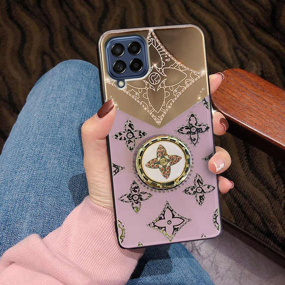 Чехол Fashion до Samsung Galaxy M53 5G, фиолетовый