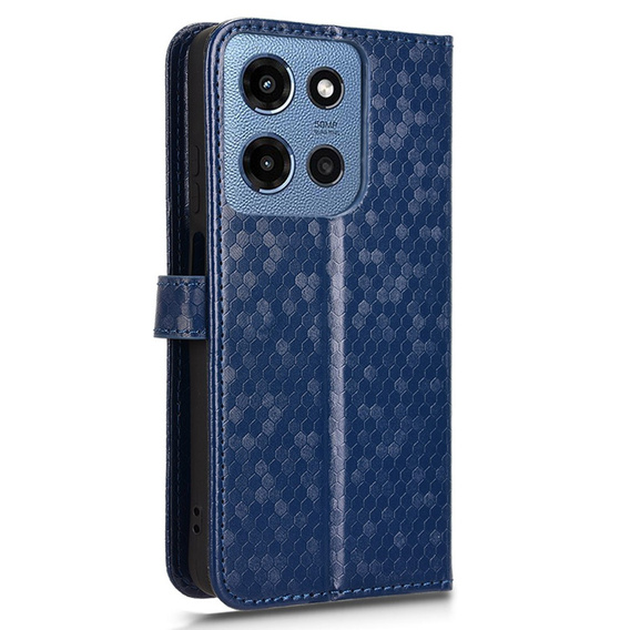 Чохол-фліп для Motorola Moto G86 5G, Wallet Rhombus, м'яти