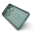 Чехол до Honor Magic 6 Lite 5G, Gaming Shockproof, зелёный