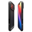 Чехол Spigen Rugged Armor MagSafe для iPhone 17 Pro Max, матовый черный