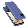 Чoхол до Samsung Galaxy A02s, Silicone Lite, темно-синій