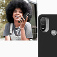 Чoхол до Motorola Moto E40/E30/E20, Silicone Lite, чорний