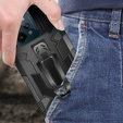 Чехол Hybrid KickStand для Realme C31, Black