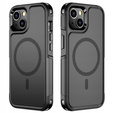 Чехол до iPhone 14, MagForce MagSafe, чёрный