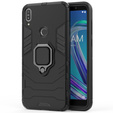 Чoхол до Asus ZenFone Max Pro M1 ZB602KL, Kickstand Ring, чорний