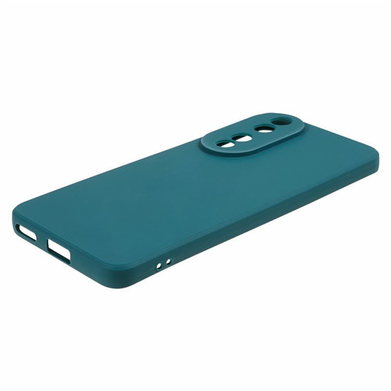 Силіконовий чохол для Honor 90, тонкий, зелений