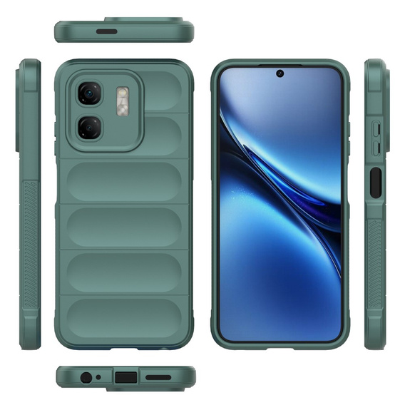 Чoхол до Infinix Hot 50i 4G, Gaming Shockproof, зелений