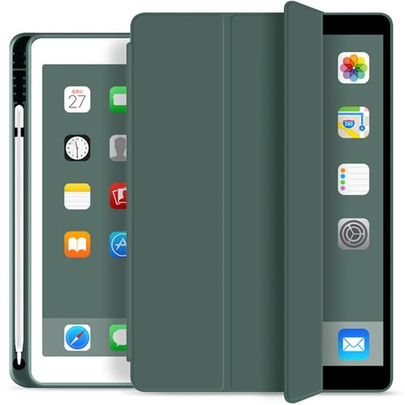 Чехол для IPad 7/8 10.2 2019/2020/2021, Smartcase SC Pen, Green