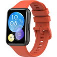 Силиконовый ремешок для Huawei Watch Fit 2, Orange