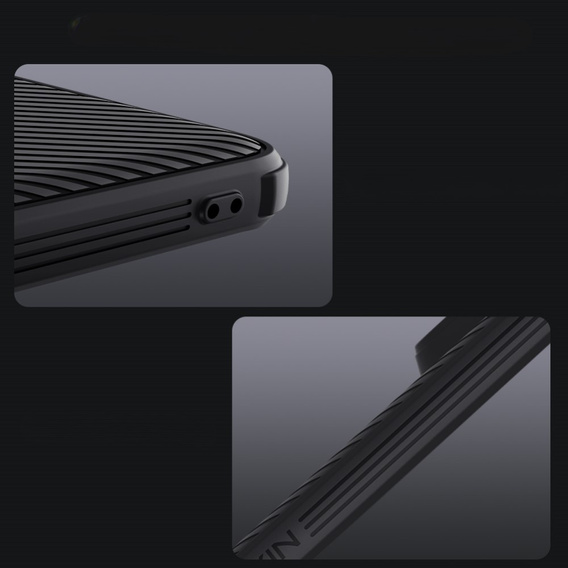 Чохол для Xiaomi Redmi Note 14 Pro 5G / Xiaomi Poco X7 5G, броньований Nillkin, CamShield Pro, чорний