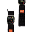 Нейлоновый ремешок ERBORD Runner для Apple Watch 1/2/3/4/5/6/7/8/9/SE/ULTRA/ULTRA 2 42/44/45/49MM