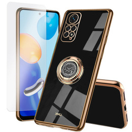 Чохол Electro Ring до Xiaomi Redmi Note 11 / 11S, Black