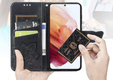 Откидной чехол для Realme Note 50, Butterfly, чёрный