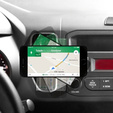 Автомобільний тримач SPIGEN QS11, Air Vent Magnetic Car, Black