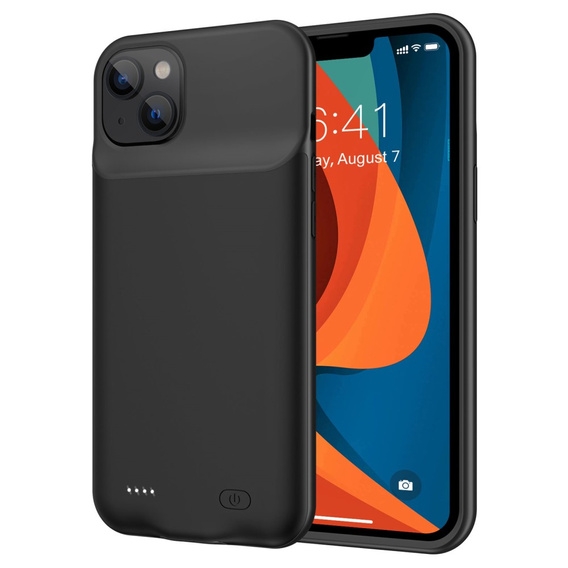 Чохол з батареєю 7000mAh до iPhone 14, Black