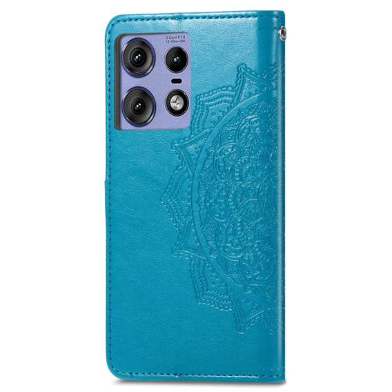 Чохол-книжка для Motorola Edge 50 Pro, Mandala, м'яти