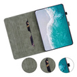 Чoхол до Samsung Galaxy Tab S9, Wallet Pen Slot, м'яти