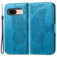 Откидной чехол для Google Pixel 8A, Butterfly, синий