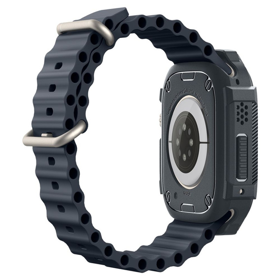 Чехол Spigen для Apple Watch Ultra/Ultra 2 49 мм, Rugged Armor, бежевый
