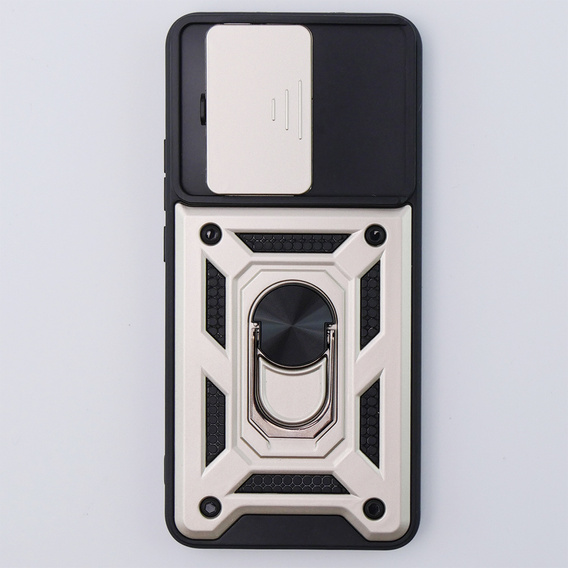 Чехол NOX Camera Slide Xiaomi 13T / 13T Pro, CamShield Slide, золотой