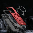 Чехол для Xiaomi 14T Pro, Military MagSafe, красный