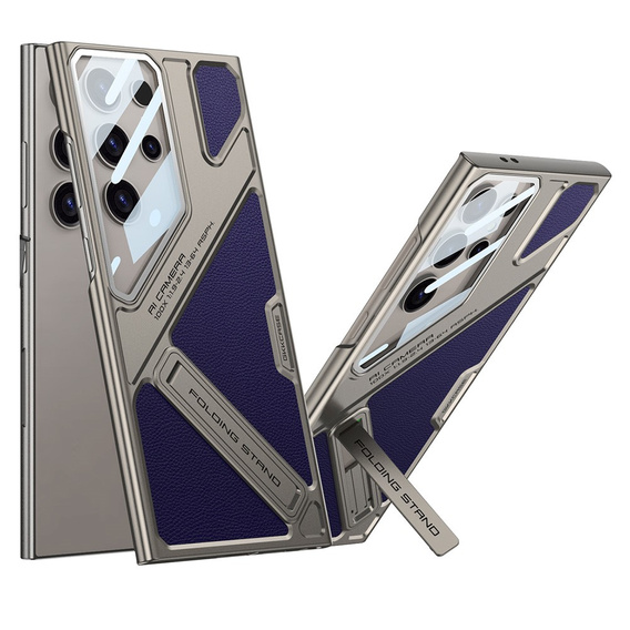 Чoхол до Samsung Galaxy S25 Ultra, GKK Leather, чорний