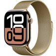 Браслет Milanese для Apple Watch  1/2/3/4/5/6/7/SE (42/44MM) - Gold