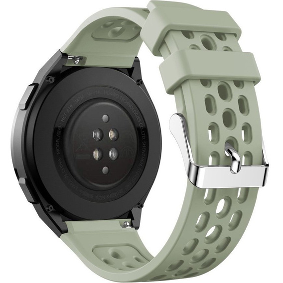 Силіконовий ремінець для Huawei Watch GT 2e, Green