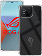 Чехол до ASUS ROG Phone 8 Pro, Dropproof, прозрачный