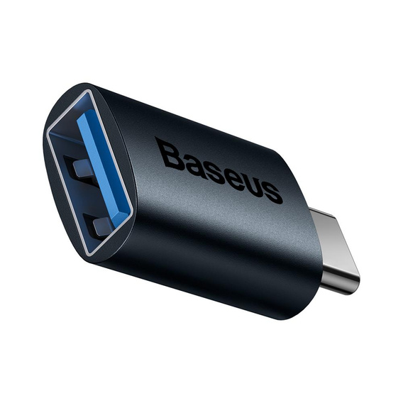 Адаптер Baseus Ingenuity USB-C к USB-A 3.1 OTG для устройств с портом USB-C