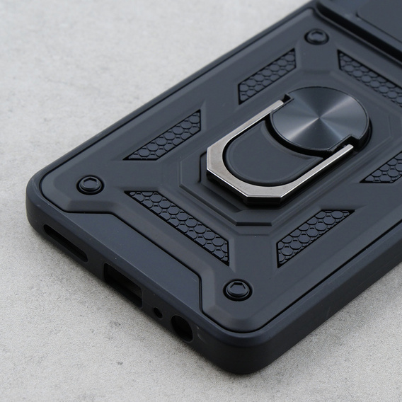 Чехол NOX Camera Slide Infinix Note 30 5G, CamShield Slide, чёрный