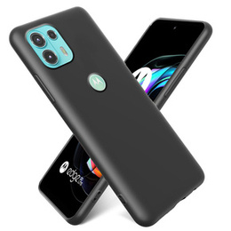 Чoхол до Motorola Edge 20 Lite, Silicone Lite, чорний