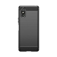 Чехол до Sony Xperia 10 VI, Carbon, чёрный