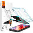 Загартоване скло Spigen Privacy для iPhone 17 Pro Max / 16 Pro Max, Glas.TR Privacy (2 шт)
