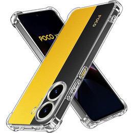 Чoхол до Xiaomi Poco X7 Pro 5G, Dropproof, прозорий