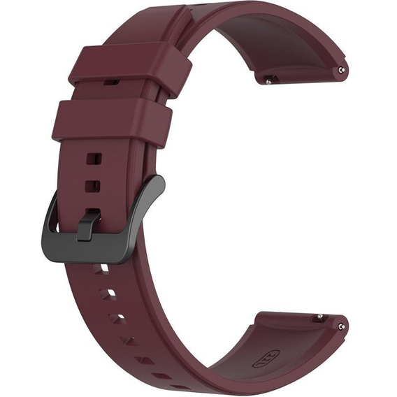 Силиконовый ремешок до Huawei Watch GT 2 Pro - Wine Red